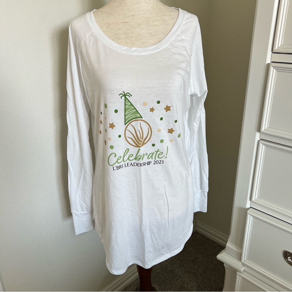 L’BRI Pure n’ Natural Long Sleeve Tee